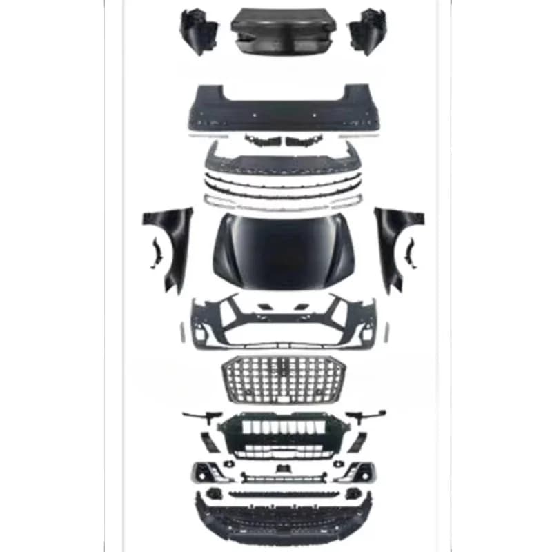 High Quality Body Kit Fit A8 Upgrade to Horch Style