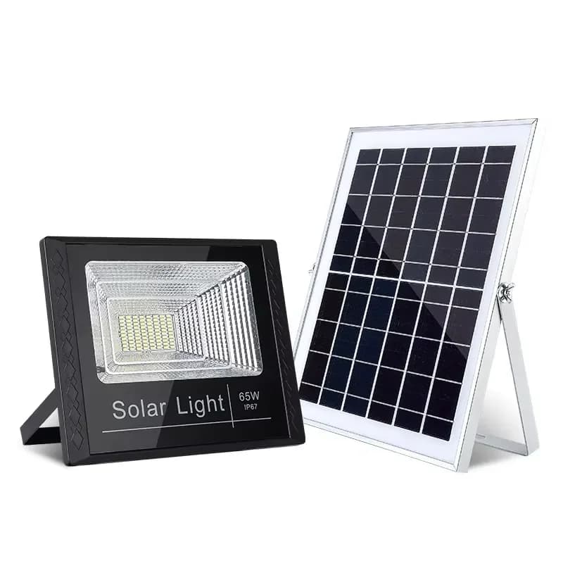 Waterproof 200W Outdoor Solar Street Light with Pole for Universal Installation