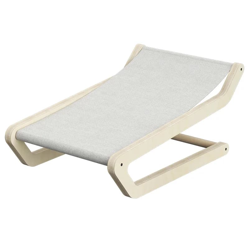 Cat bed recliner Solid wood multi-layer cat nest Universal in all seasons Large area Easy installation Cat pad Pet
