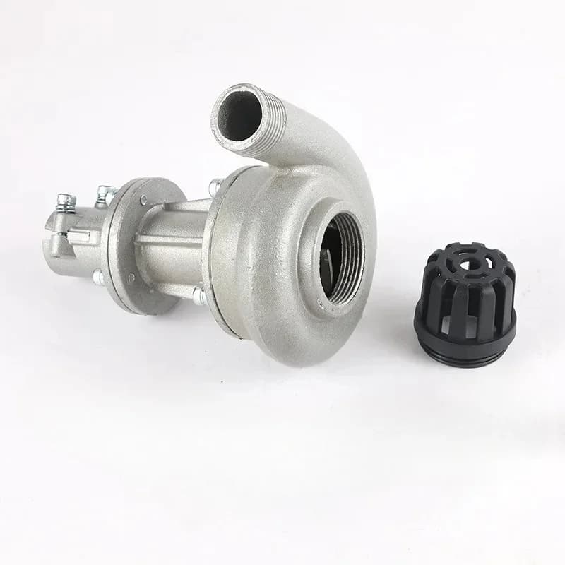 Mower Water Pump Head 1.5 Inch 26mm 9 teeth Mower Lawn Mower Modified Water Pump Accessories