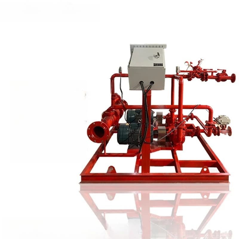 Foam ratio mixing unit Petrochemical oil depot Offshore platform Airport storage Substation