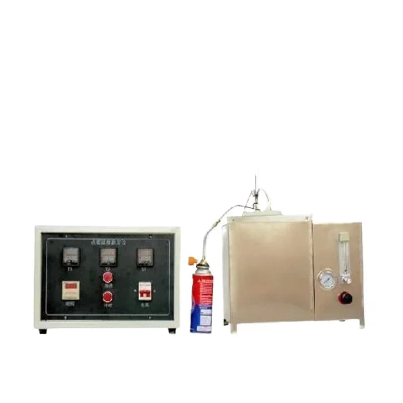 DW-04 ignited temperature tester, precise control of gas flow, automatic temperature control