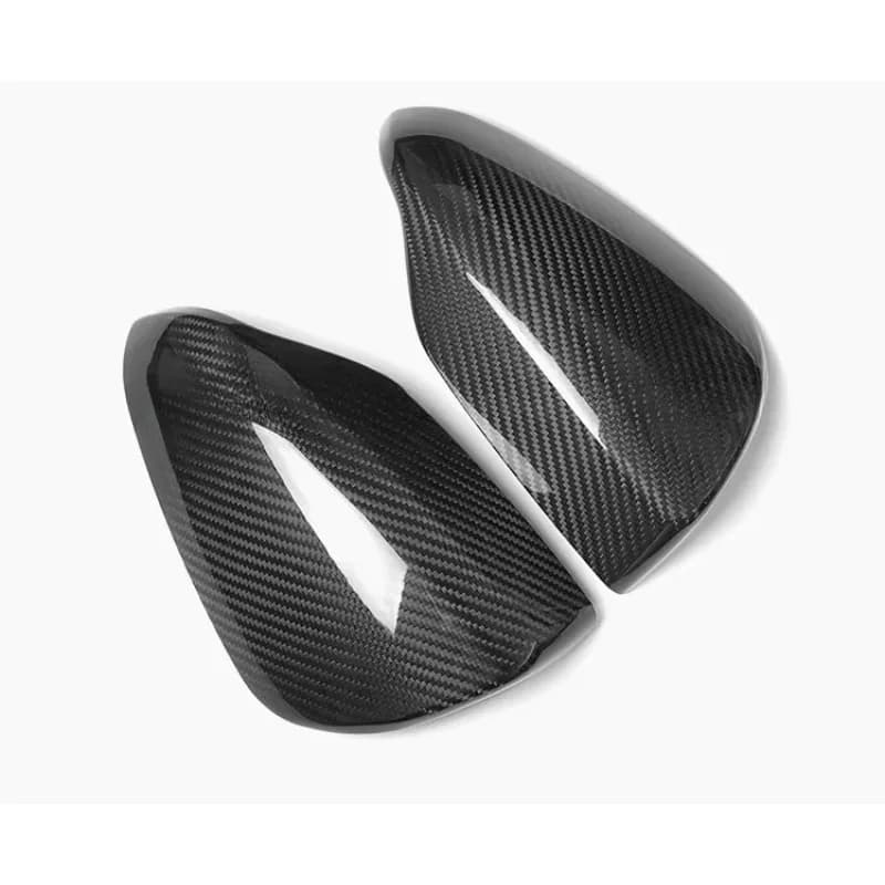 Carbon Exterior Accessories Side Mirror Housing Replace for Subaru WRX 2023 Car Carbon Fiber Rearview Mirror Cover