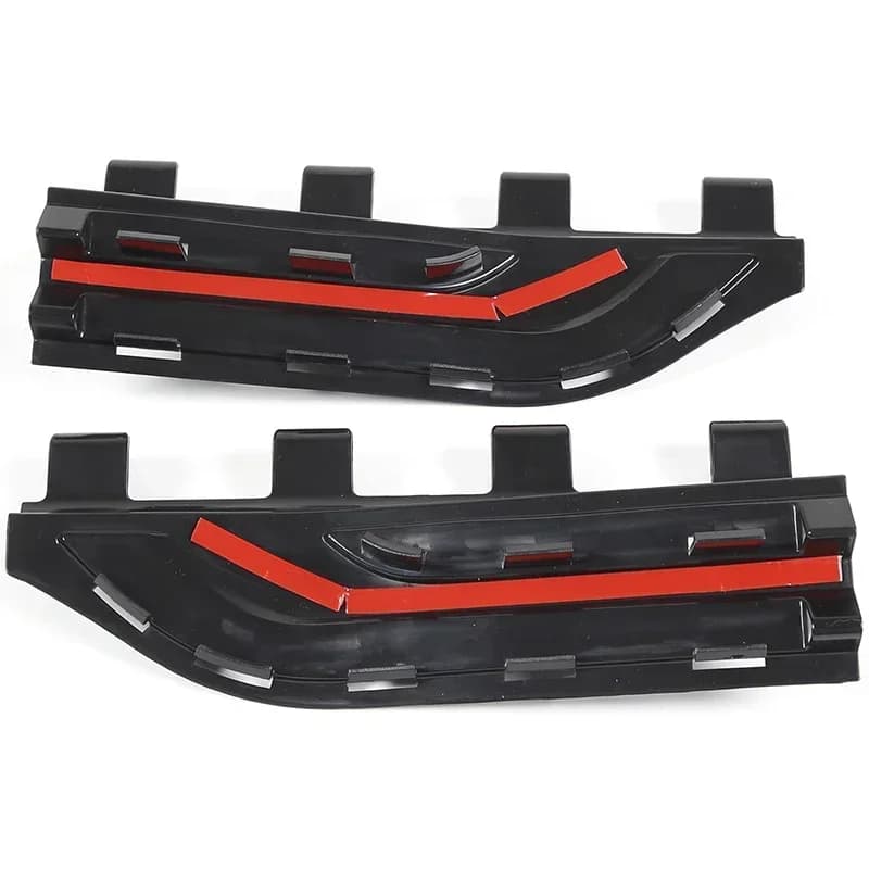 For BMW X5 G05 2019+ Car styling Car Trunk Sunshade Slot Hooks ABS Plastic Black Interior Modification Accessories 2 Pcs