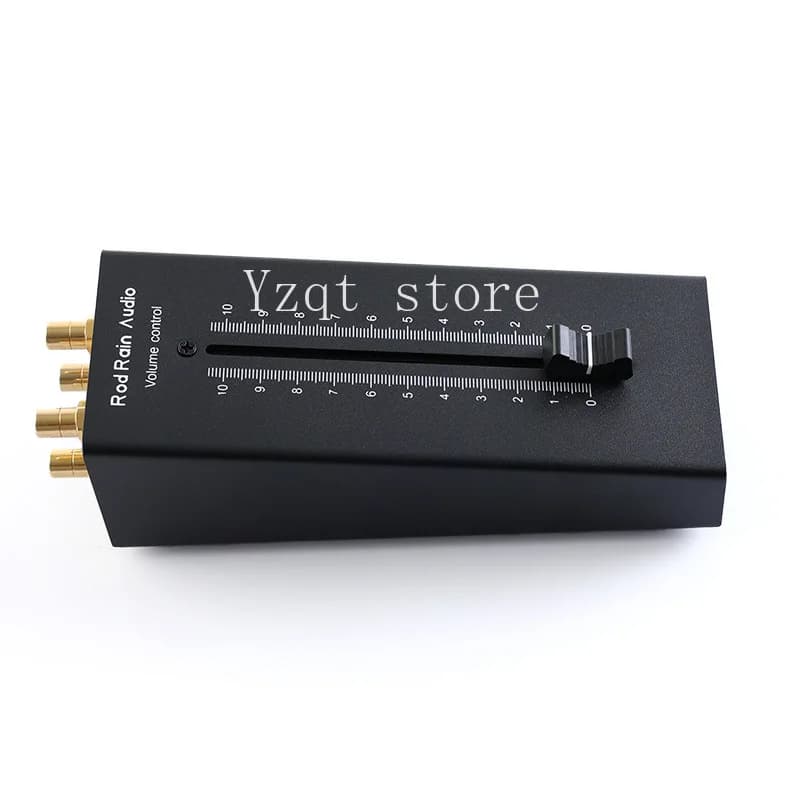 Fader Front, Passive Tone Front Volume Controller Listen to Controller