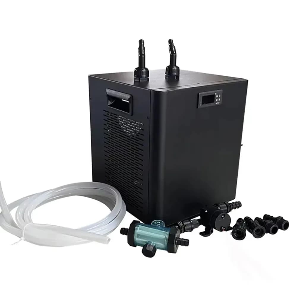 Ice Bath Chiller Bucket Water Cooler with Filter Cooling Water Capacity
