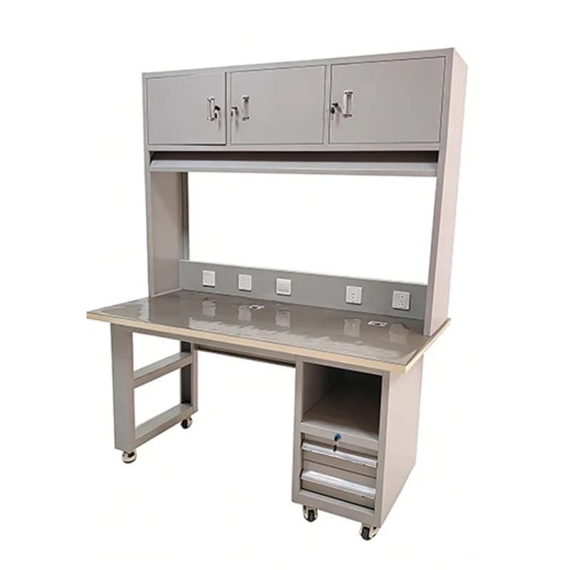 Thickened tool cabinet, workshop maintenance mobile workbench