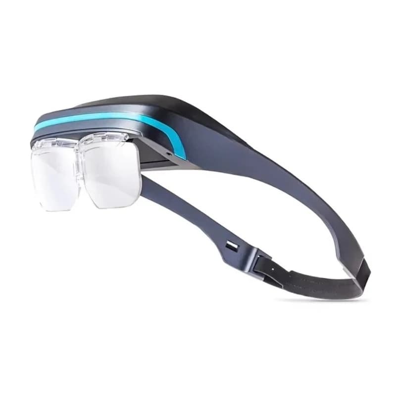 Smart glasses for immersive viewing