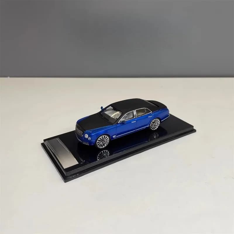 For 【SC】 Bentley Mulsanne Sport Edition 1:64 Alloy Car Model Decoration Piece