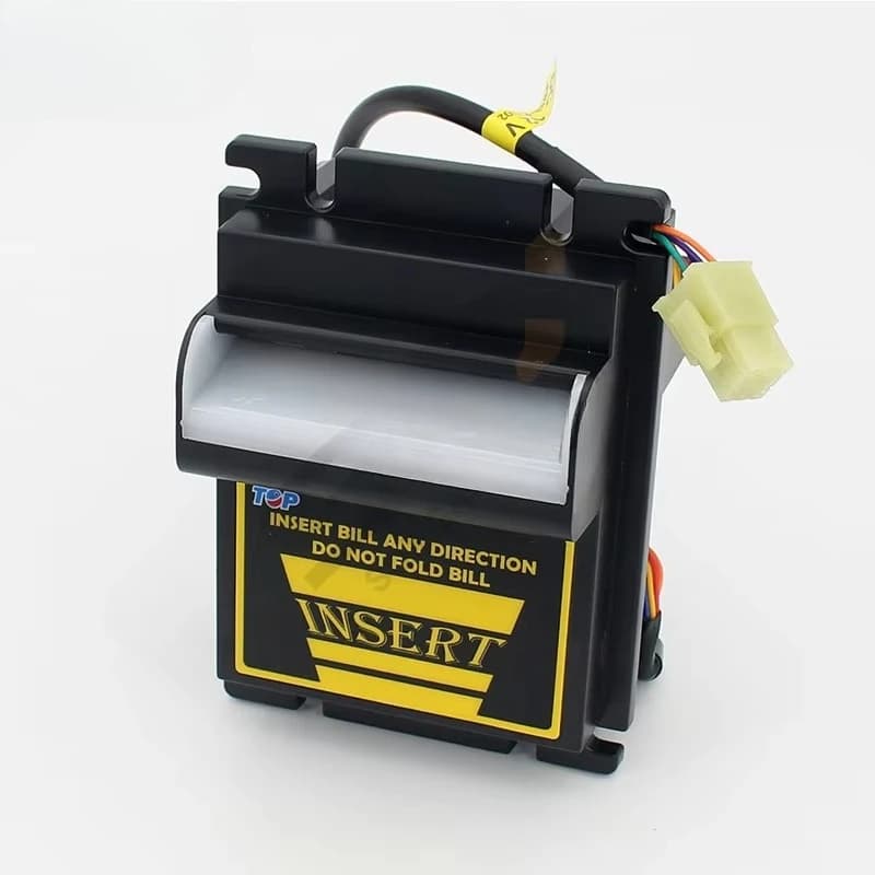 Banknote Bill Validator Cash Acceptor with Pulse Signal for Vending Machine Bill Acceptor