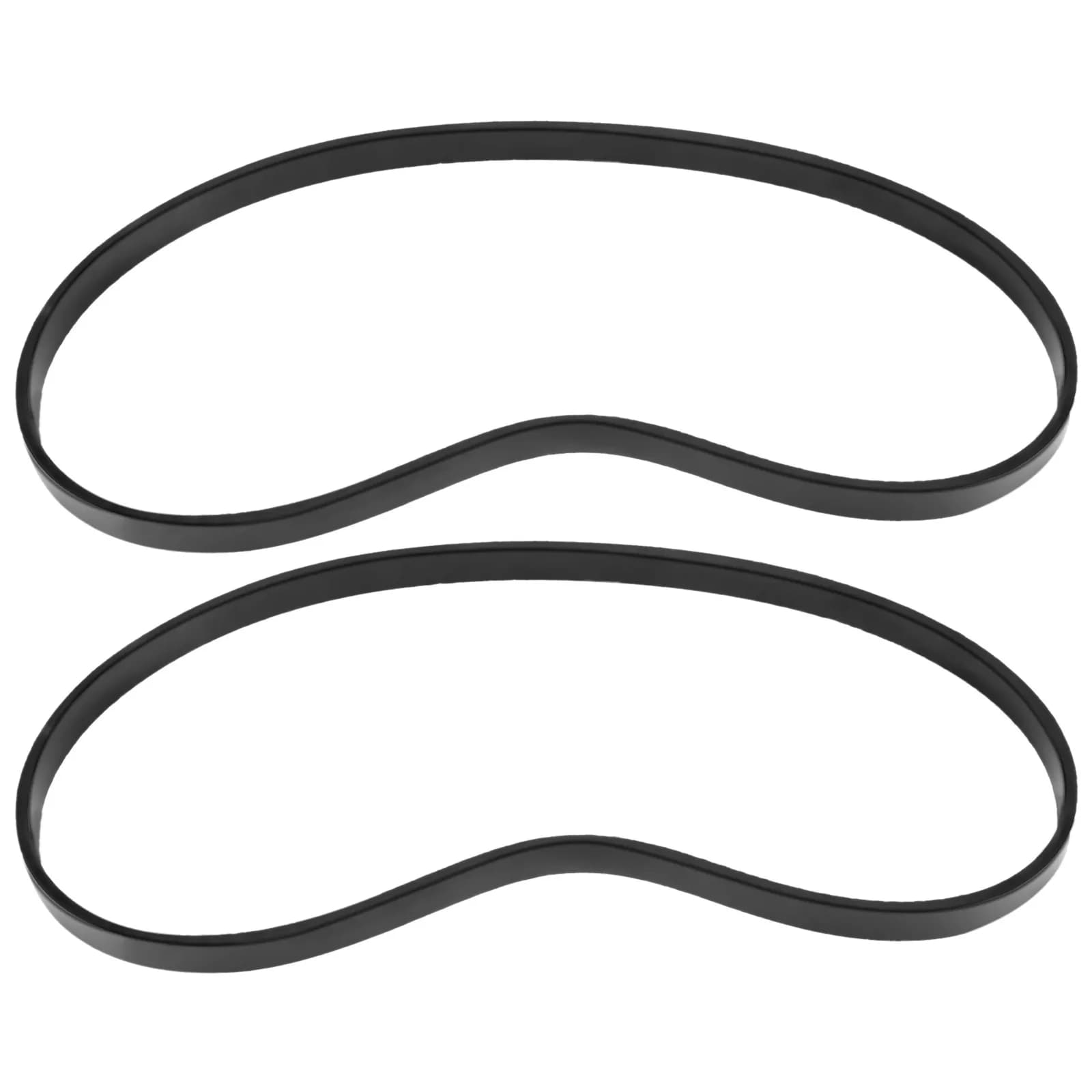 1X(2 Pieces Band Saw Rubber Tire Band Woodworking Spare Parts for 10 Inch6615