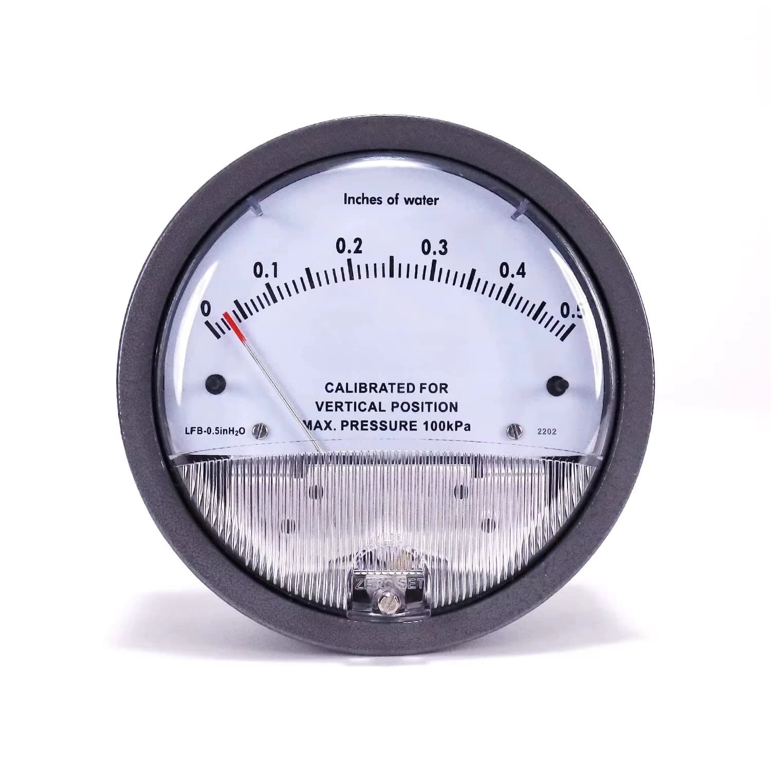 Loaf Hot Selling LFB Min 0 ~ 30Pa To Max 0 ~ 210KPa Differential Pressure Gauge 0-10000Pa DP Meter