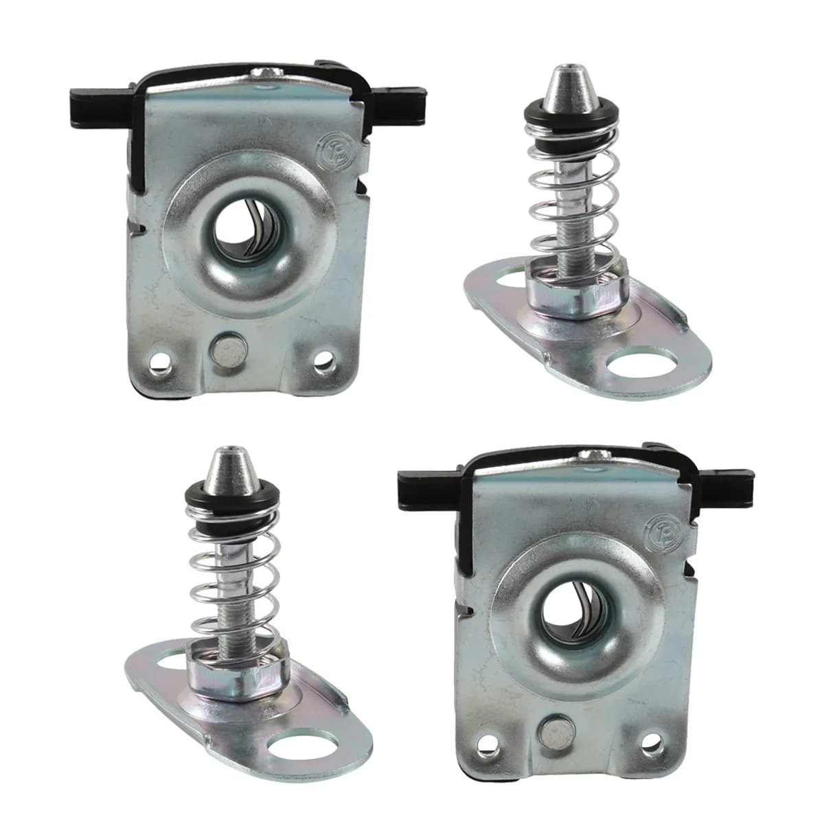 2pcs 51238203859 Engine Front Cover Upper and Lower Lock Cylinder for BMW 51238229807 Car Modification Combination