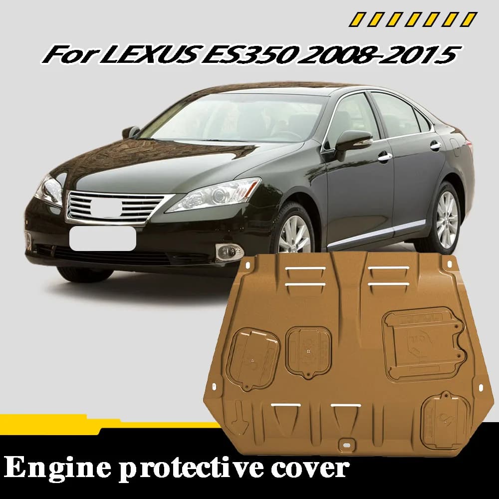 Car Accessories Under Engine Guard Mudguard Board Splash Shield Mud Fender Plate Panel For LEXUS ES350 2008-2015 2.5L 3.5L