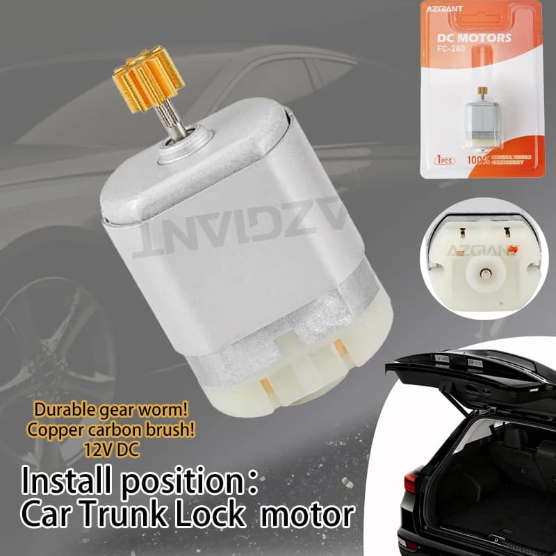 AZGIANT FC-280PT-22150 For Mercury Mountaineer 1998 1999 2000 2001 Car Tailgate trunk boot lock Motor Universal replacement tool