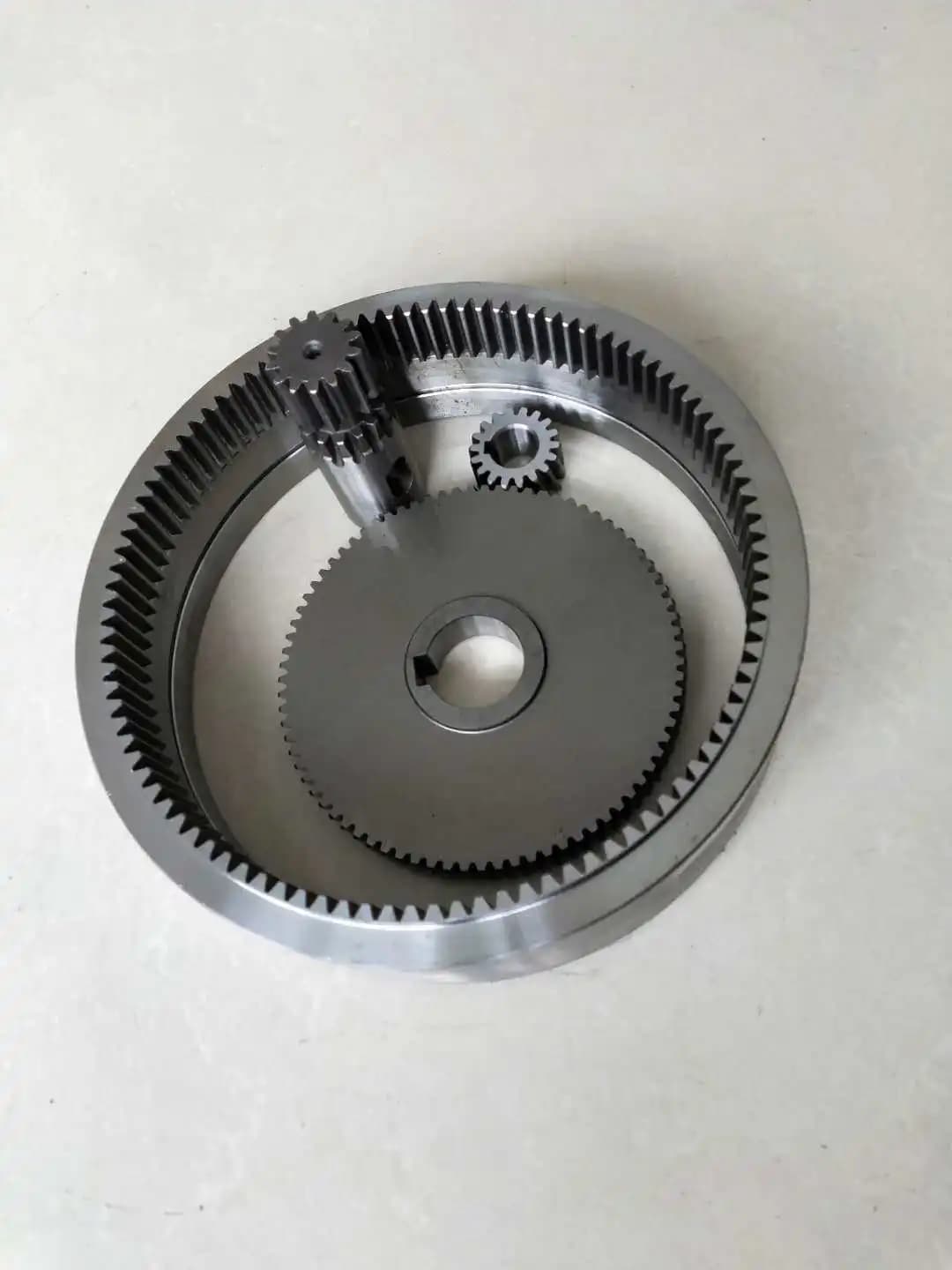 Drive wheel assembly gear four-piece set/motor teeth/shaft teeth/tooth plate/large gear ring/