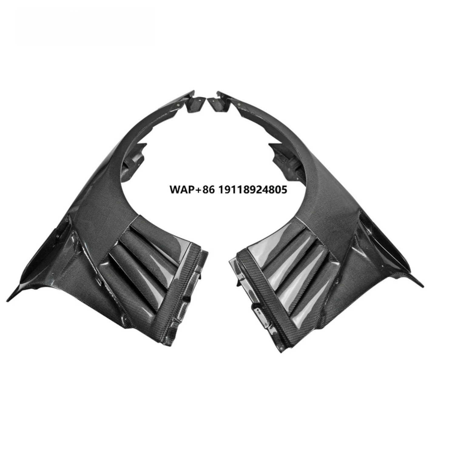 Exclusive Custom Car Bumper Car Fender Carbon Fiber Leaf Board for  GTR35