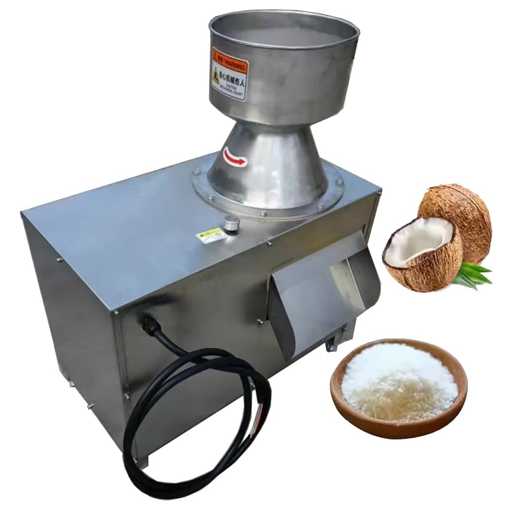 Small Commercial Coconut Grinding Machine Coconut Crusher HJ-CC200