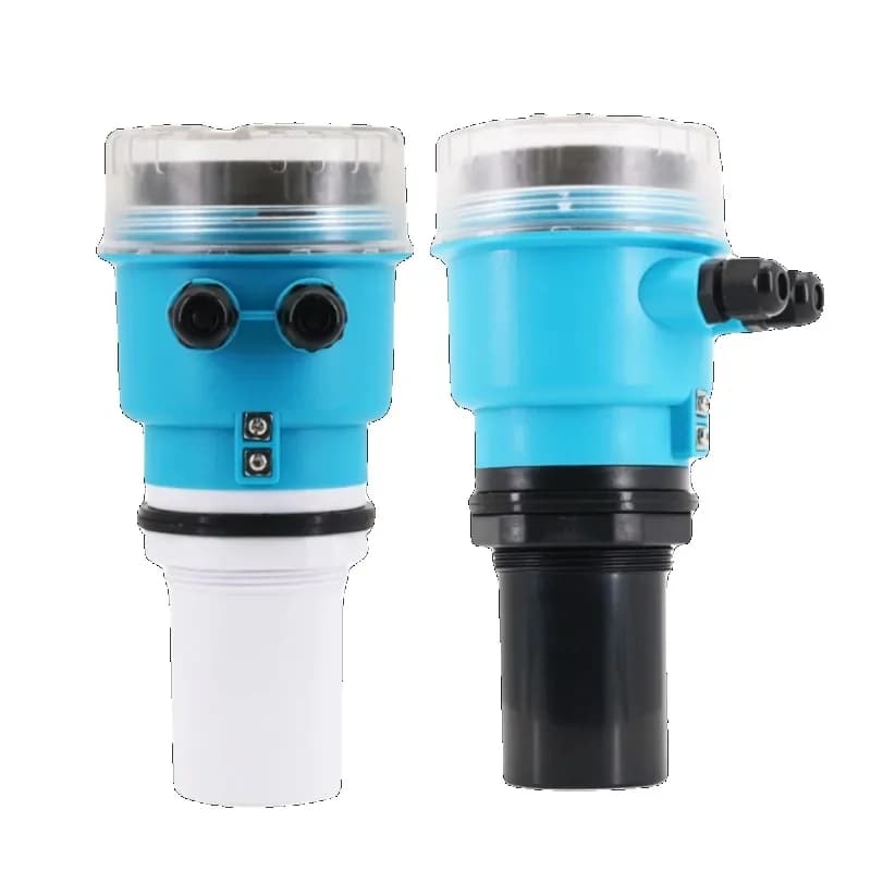 Ultrasonic level gauge Intelligent integrated two-wire system 4-20mA four-wire water level non-contact liquid level sensor