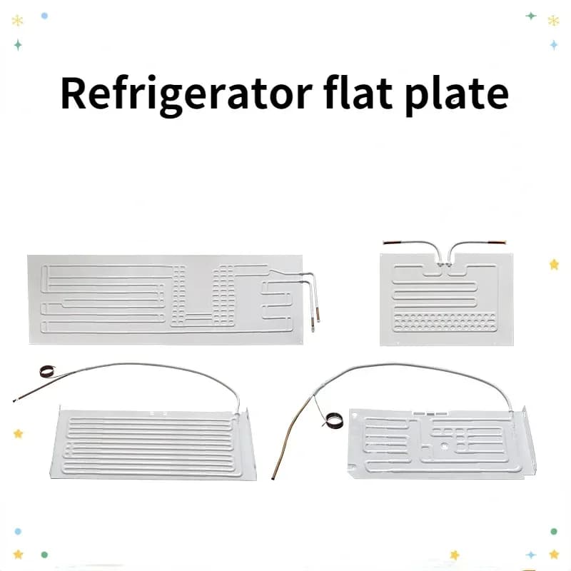 1PCS Refrigerator Flat Plate Refrigerator Evaporator Plate Cooling Freezer Aluminum Plate 21x40cm/23x36cm/23x43cm/23x47cm