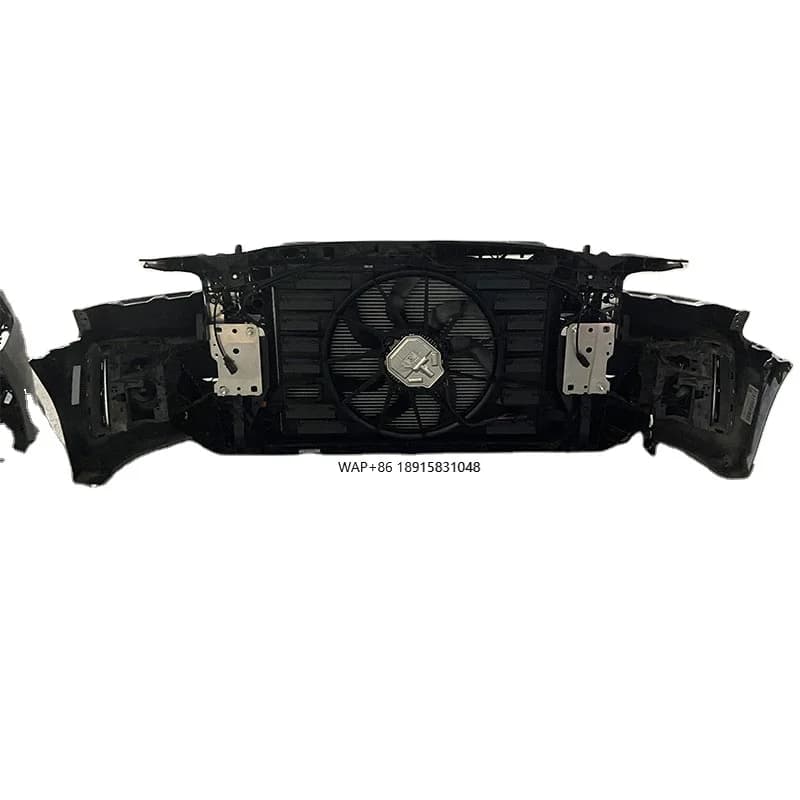 High Quality Car Bumpers for 2020-2023 A5 Front Assembly Front Bumper Assembly Radiator Fan
