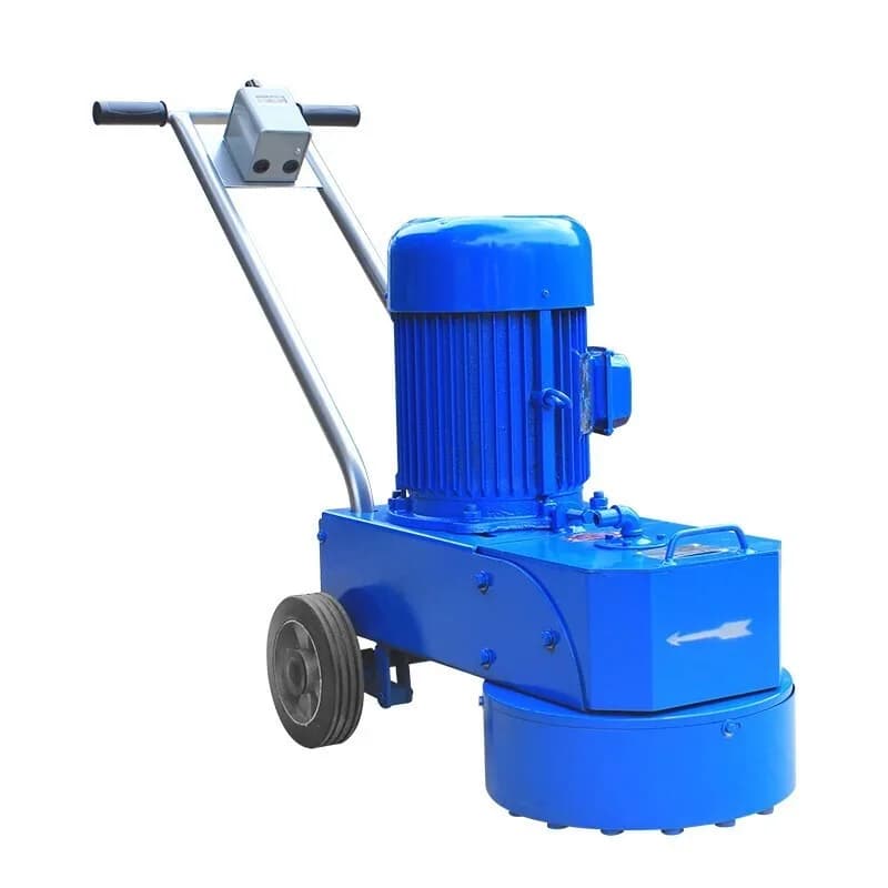 Terrazzo machine Cement floor grinding  Concrete floor  and polishing  Diamond grinding block  machine Small