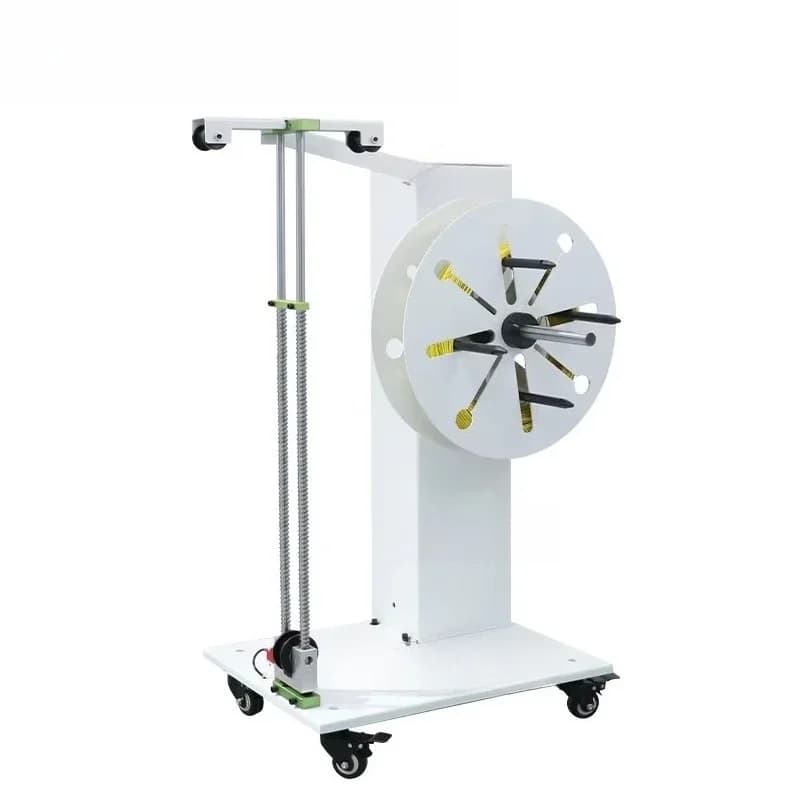 Portable Automatic Cable Wire Winding Machine EW-14B Wire Feeder and Pay-off Machine