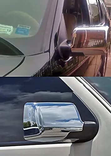 Premium Grade PAIR Chrome Door Mirror Cover for 06-11 Ford Ranger/06-10 Explorer/07-10 Explorer Sport Trac/06-09 Mercury  s
