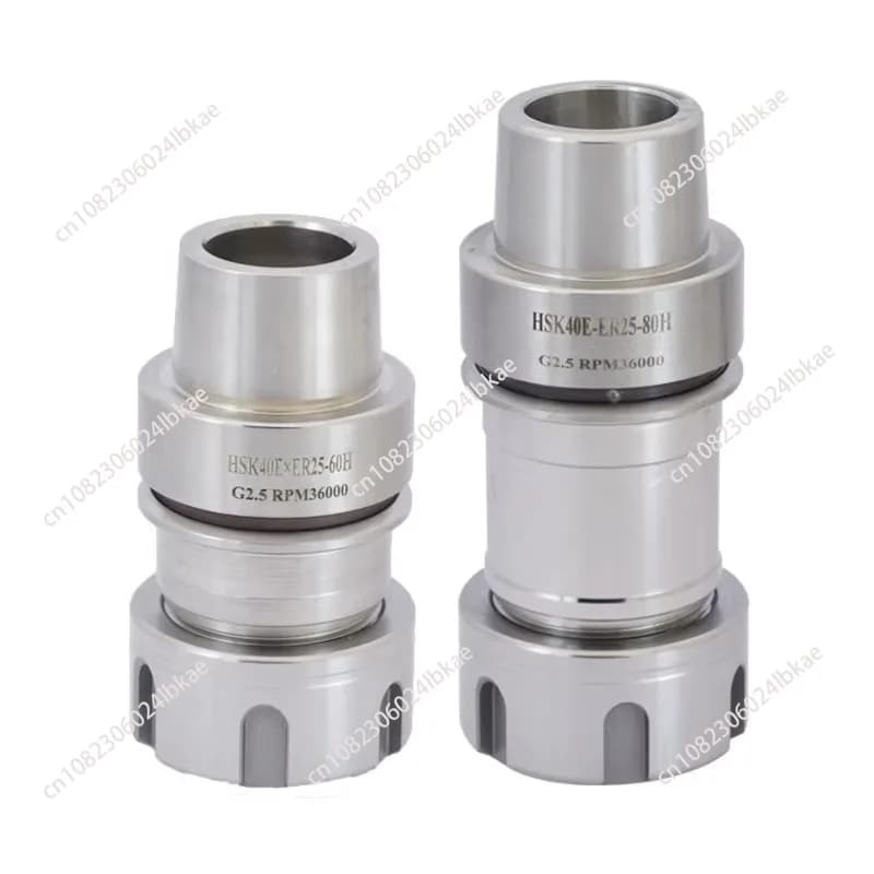 1 milling tool chuck for ER collet HSK E40 HSK40E numerical control milling machine tool holder