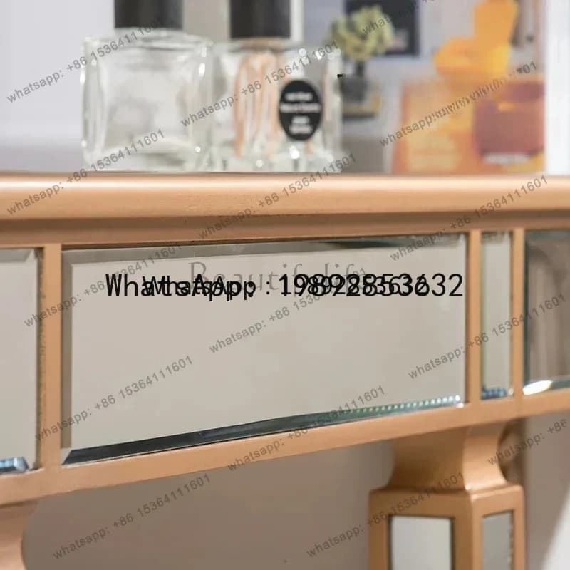 Light Luxury Entrance Table Simple Modern Entrance Strip Case Against The Wall Entrance Hall Storage Corridor European Style