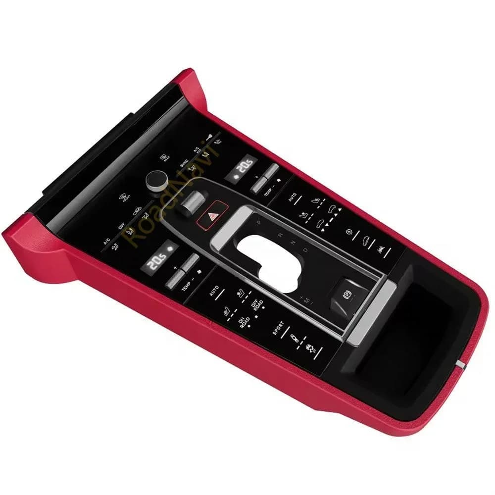 Upgrade Interior Saddle Digital Control Panel For Cayenne Macan Panamera