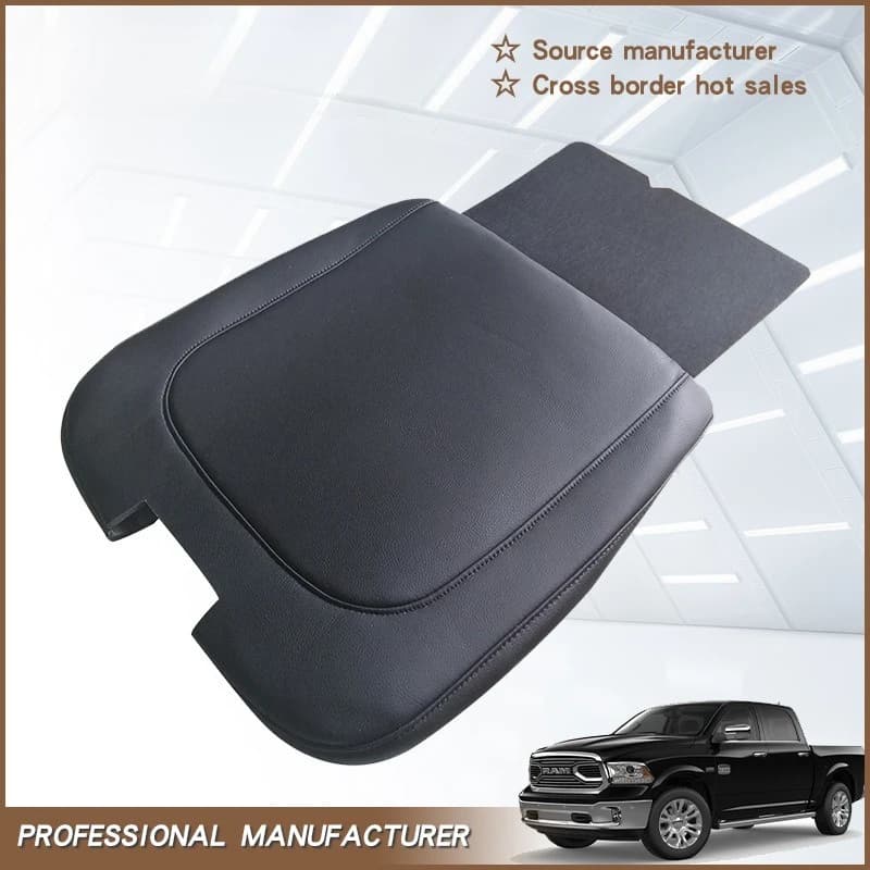 For Dodge Ram 2013-2018 Center Armrest Cover Interior Protective Sleeve
