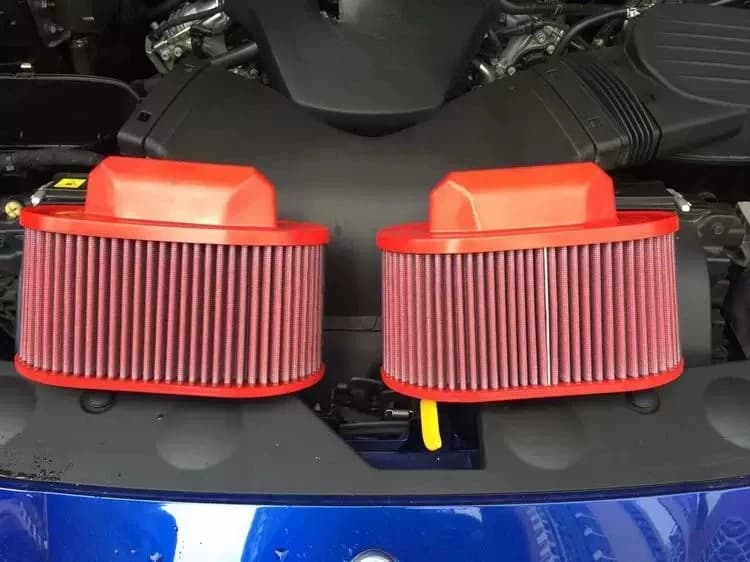 Suitable for Maserati 3.0T Italian high-flow style modified intake