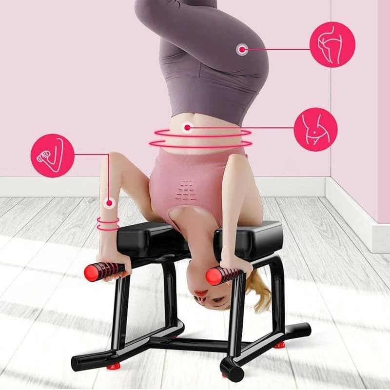 Inversion Bench Inversion Stretcher Home Inversion Chair Fitness Yoga Support Tool