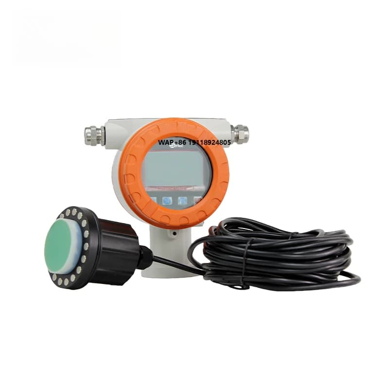 SUL814 Ultrasonic External Mounted Tank Level Sensor Ultrasonic Level Transmitter RS485