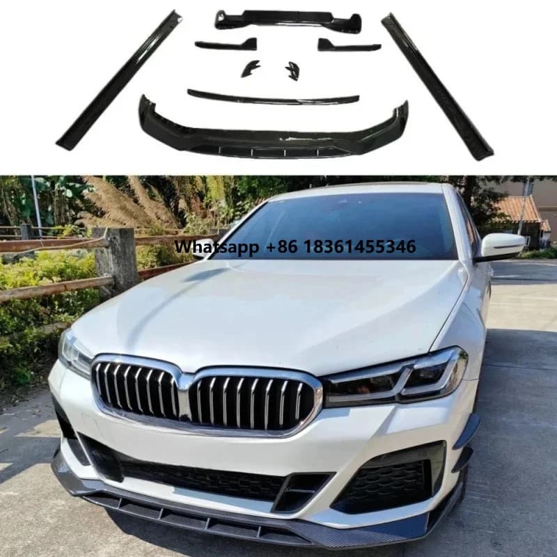 Premium Car Accessories Hot Selling Turbulence Modification Newly Developed AD Style Dry Carbon Fiber Body Kit Durable