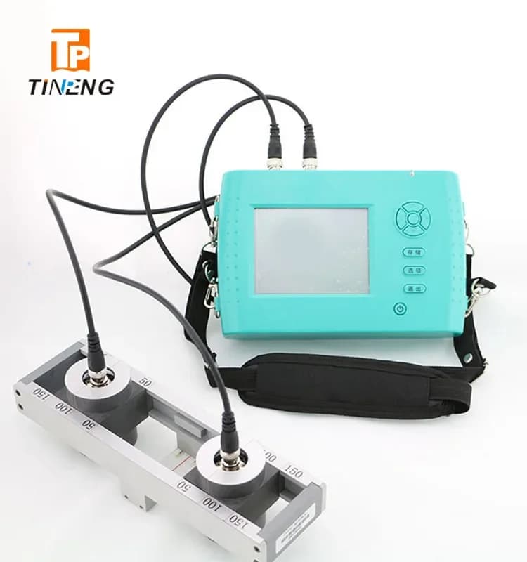 NDT Apparatus Digital Wireless Ultrasonic Concrete Crack Depth Gauge