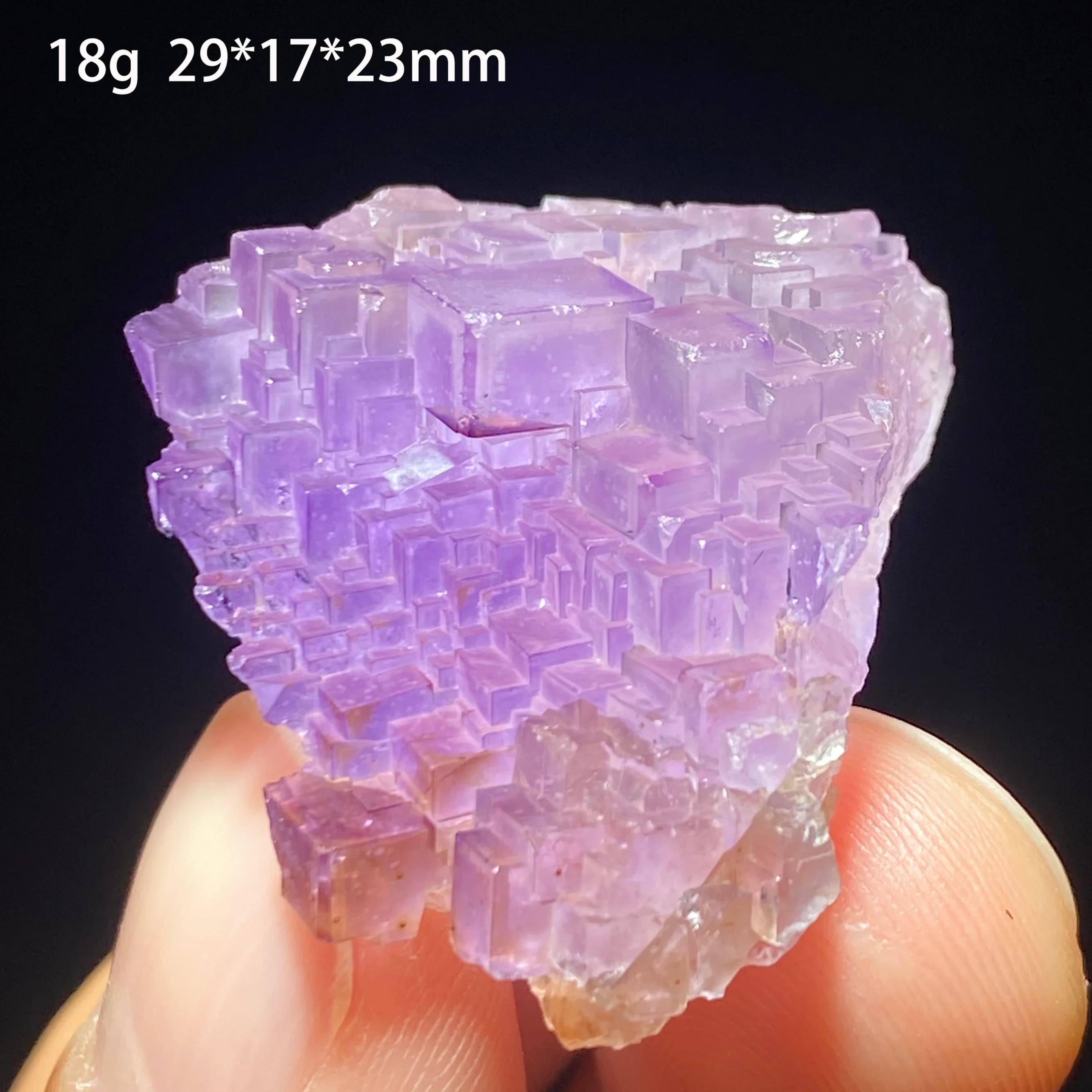 Natural Purple Matrix Fluorite Specimen Stone Home Decor Energy Meditation Healing Feng Shui Gift Mineral Crystal Healing Quartz