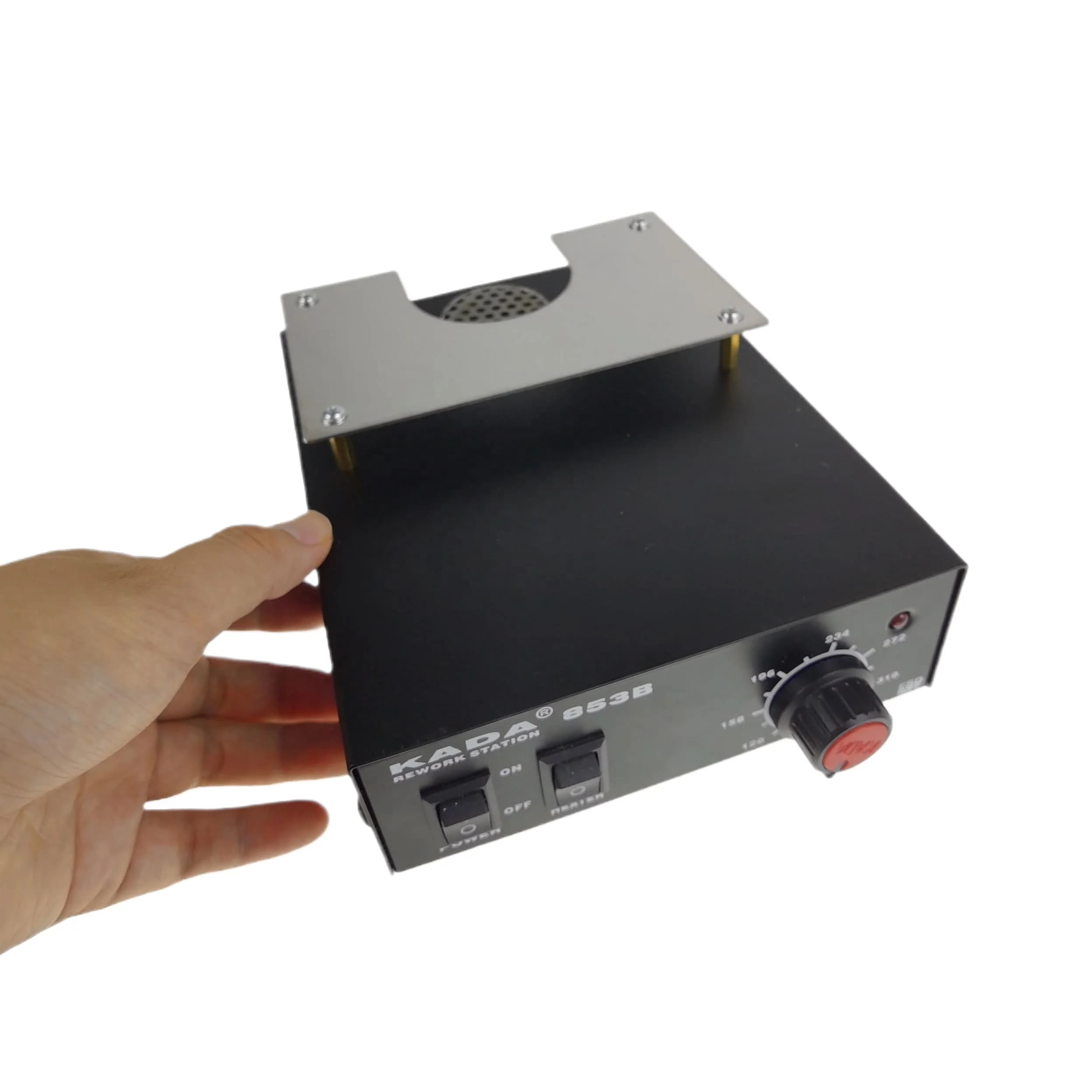 853B Hot Air Pre-heating Station Cold and Hot Air Selection Can Preheat and Cool the Chip Processing BGA and Other Chip IC
