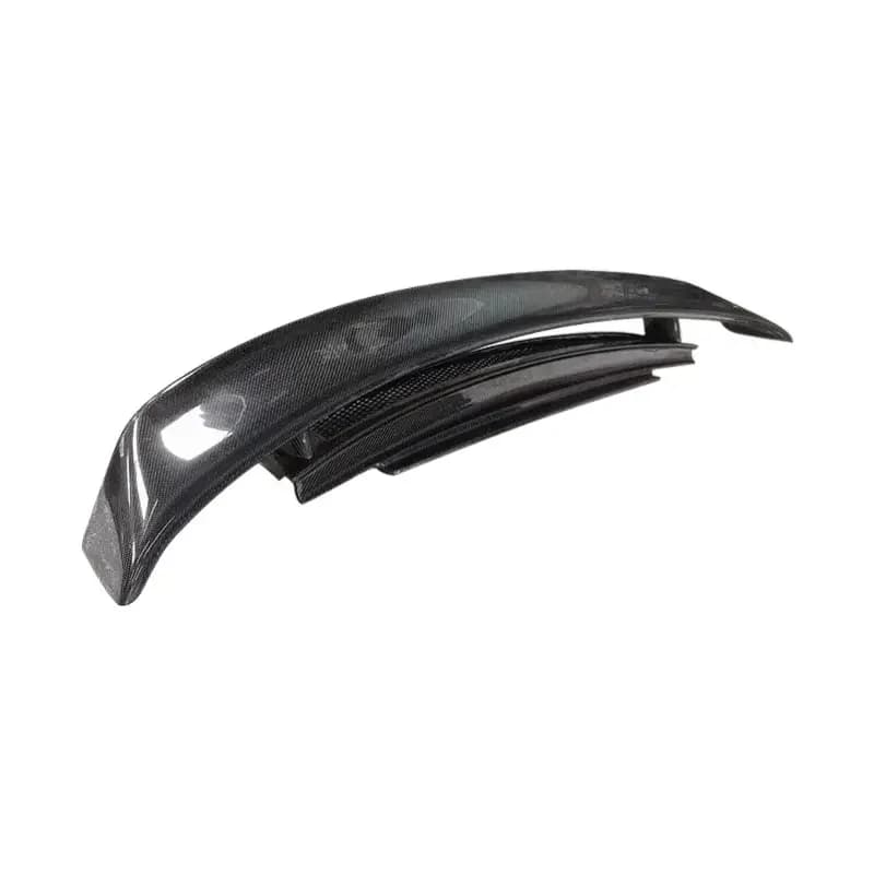 Carbon Fiber Car Kit Front Lip Rear Lip Door Panel Rear Spoiler for  R8 2008-2015 Modified Carbon Fiber Kit