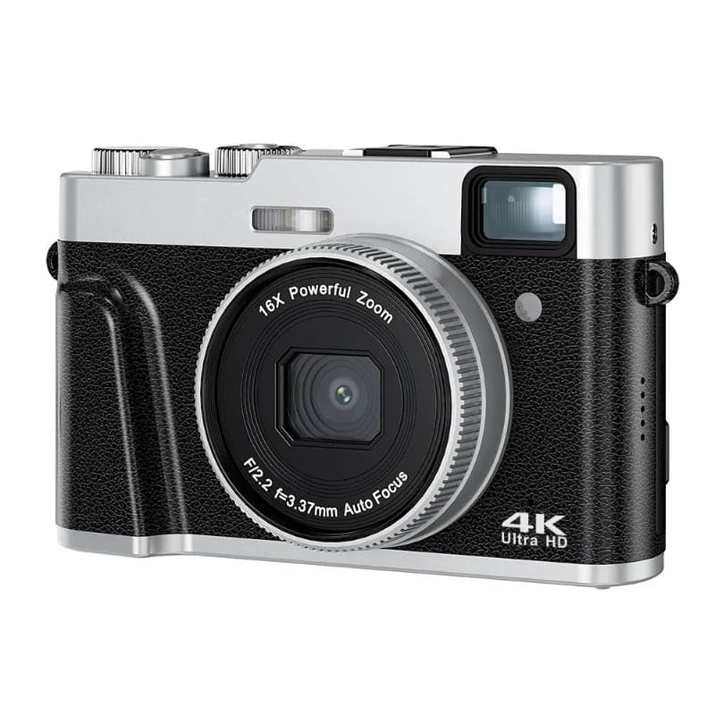 High definition digital camera home shooting selfie camera student micro single view camera