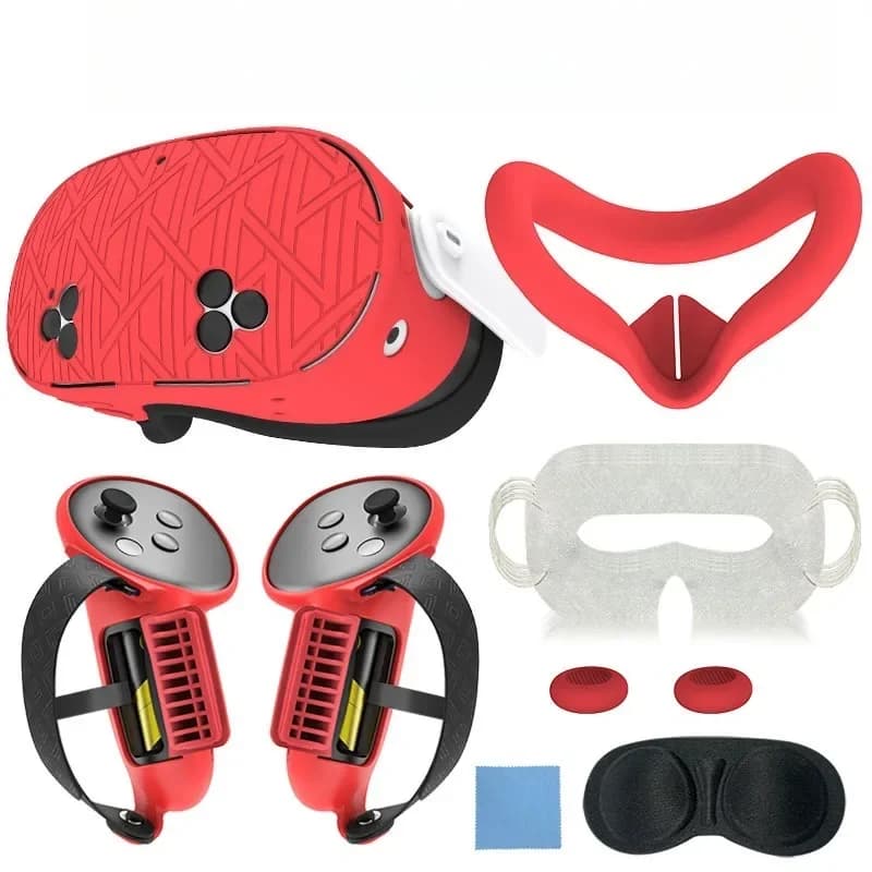 Silicone Case  Silicone 7-piece Set