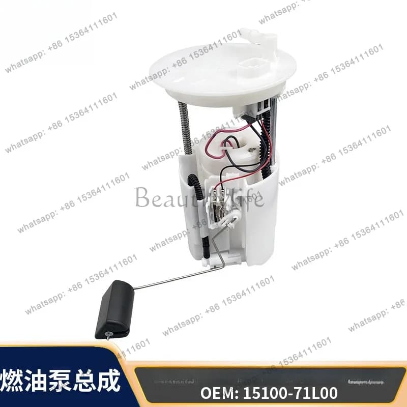 PG 15100-71L00 Compatible with Automotive Parts FZC82S 1.4LT Fuel Pump Assembly