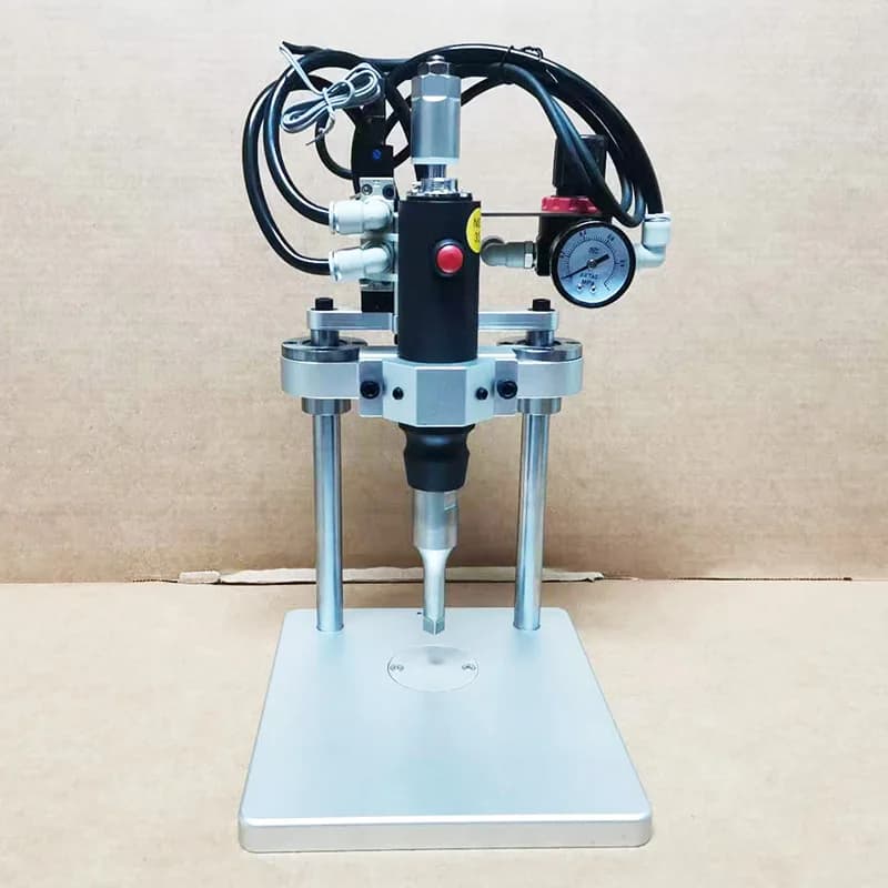 Digital Ultrasonic Welder Generator  28K Ultrasonic Welding Machine Ultrasonic Spot Welder