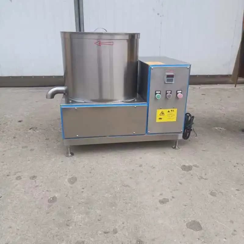 High-speed Deoiling Machine Potato Chips Deoiler Machine Degreaser Snack Anti Oil Machine