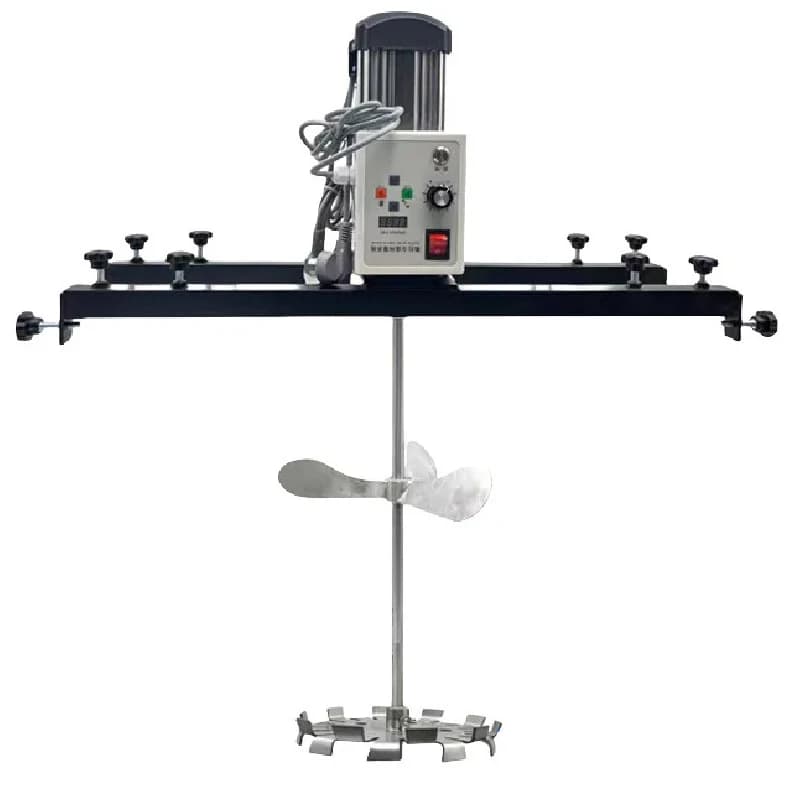 High-Peormance 04 Stainls Steel Mixer Industrial Use Adjustle Speed Gallon IBC Agitator