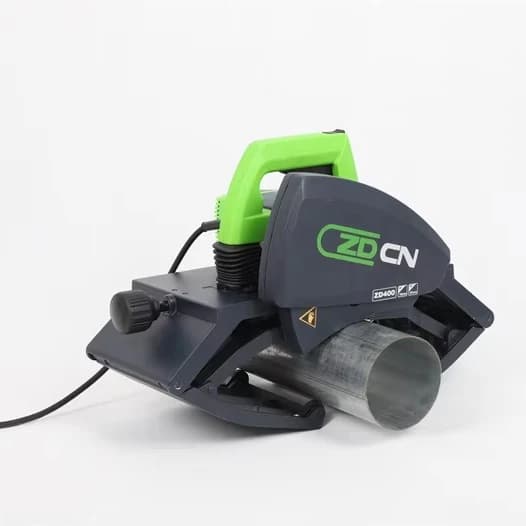 Gold Seller ZD220S Portable Pipe Speed-adjustable Steel Pipe Machine for  Steel Pipes Plastic Pipes