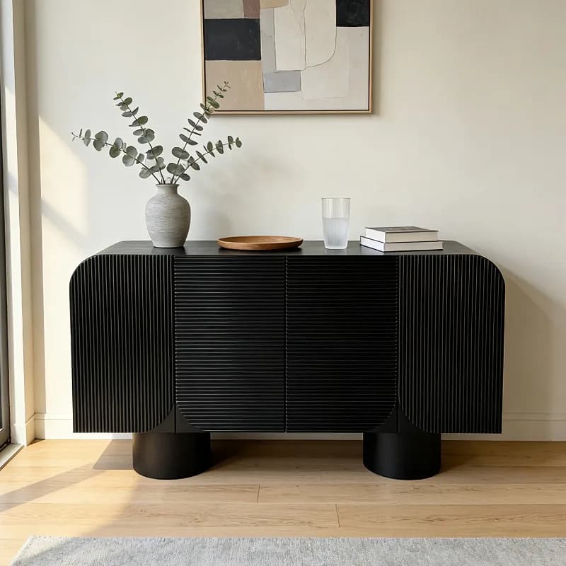 medieval entrance cabinet, living room multi-functional storage cabinet, home shoe cabinet