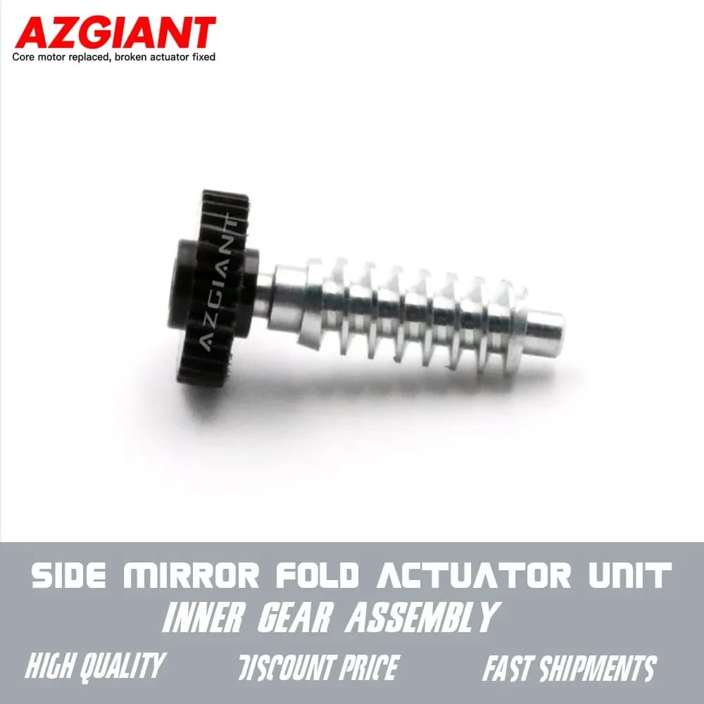 AZGIANT Car Side Folding Mirrors Gear Parts for  2007-2012 Lincoln Navigator