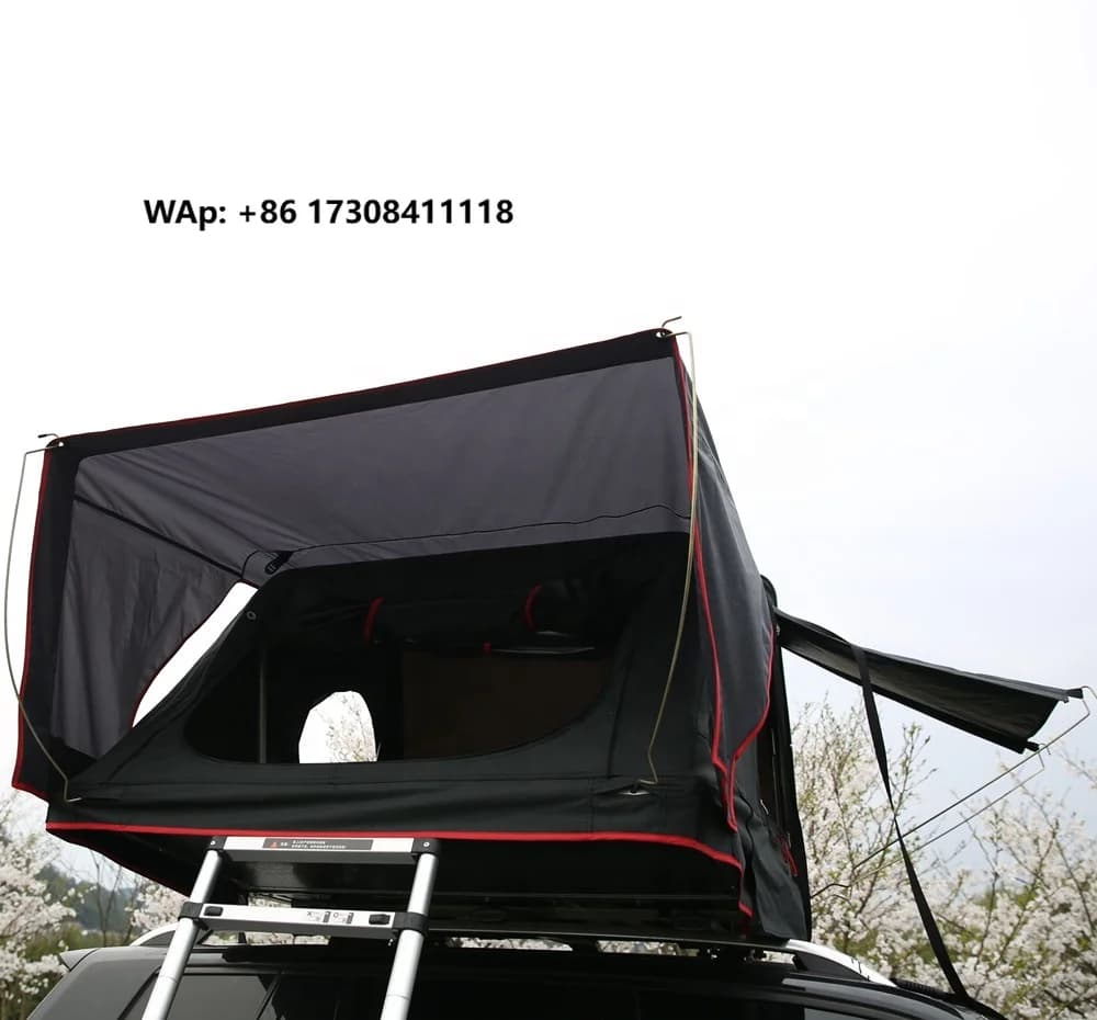 2019 New Hard Top Car Roof Top Tent and Awnings New Offer in Chinese Factory